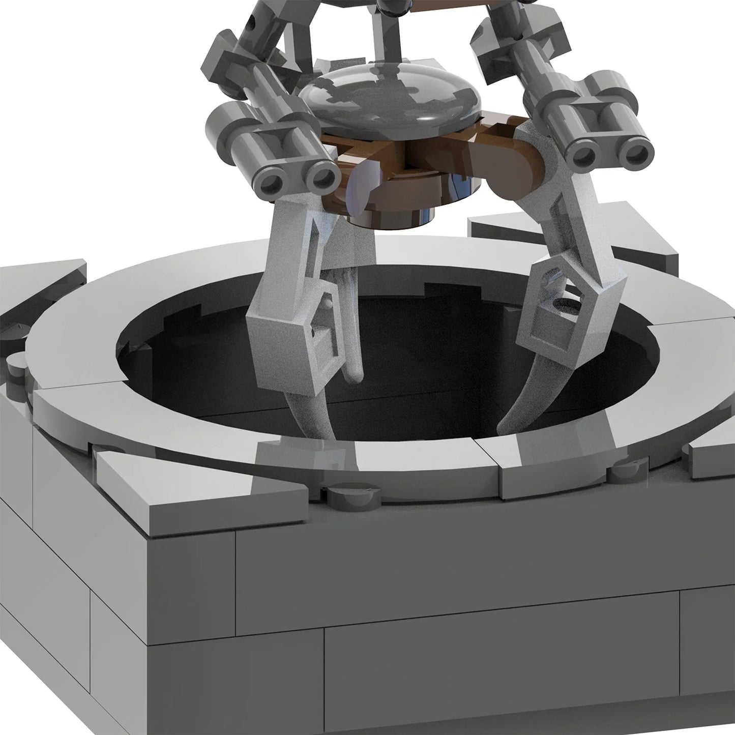 Droideka with Shield Custom Star Wars MOC5