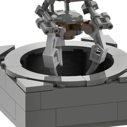 Droideka with Shield Custom Star Wars MOC5