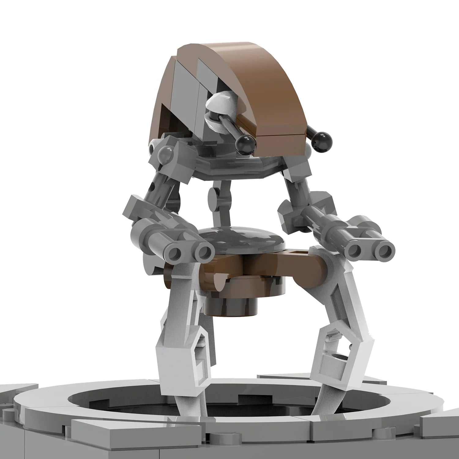 Droideka with Shield Custom Star Wars MOC4