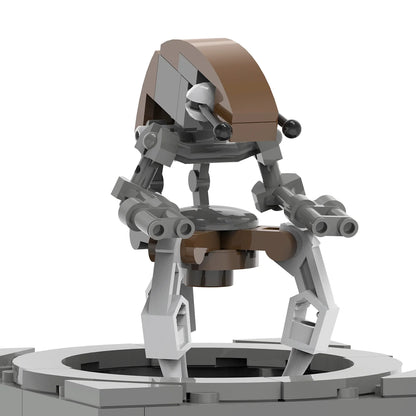Droideka with Shield Custom Star Wars MOC4