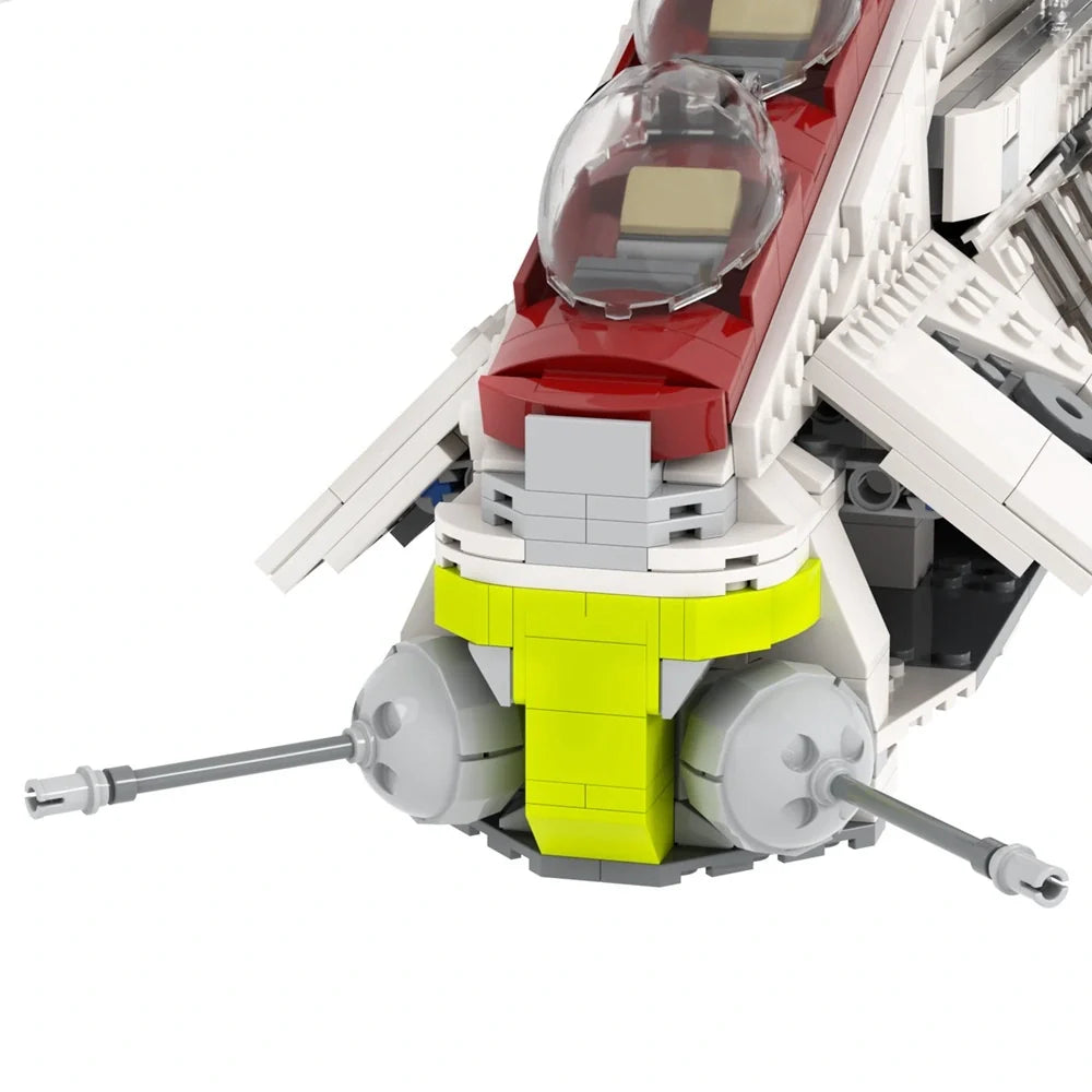 Republic Attack Gunship Custom Star Wars MOC6