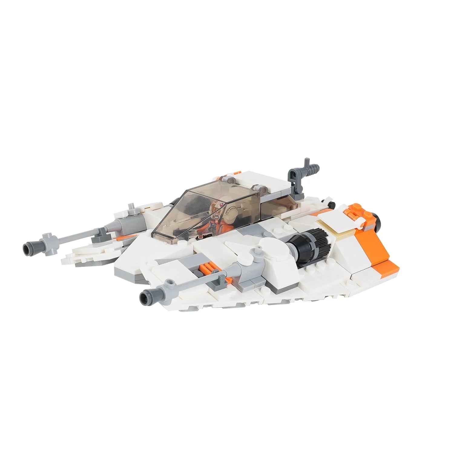 T-47 Snowspeeder Custom Star Wars MOC6