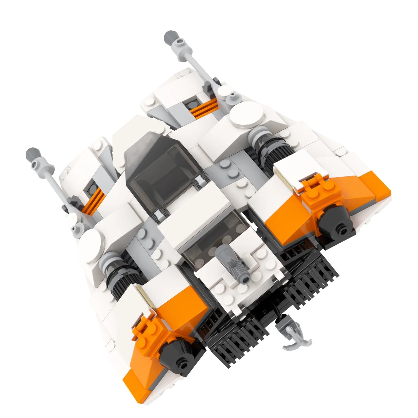 T-47 Snowspeeder Custom Star Wars MOC4
