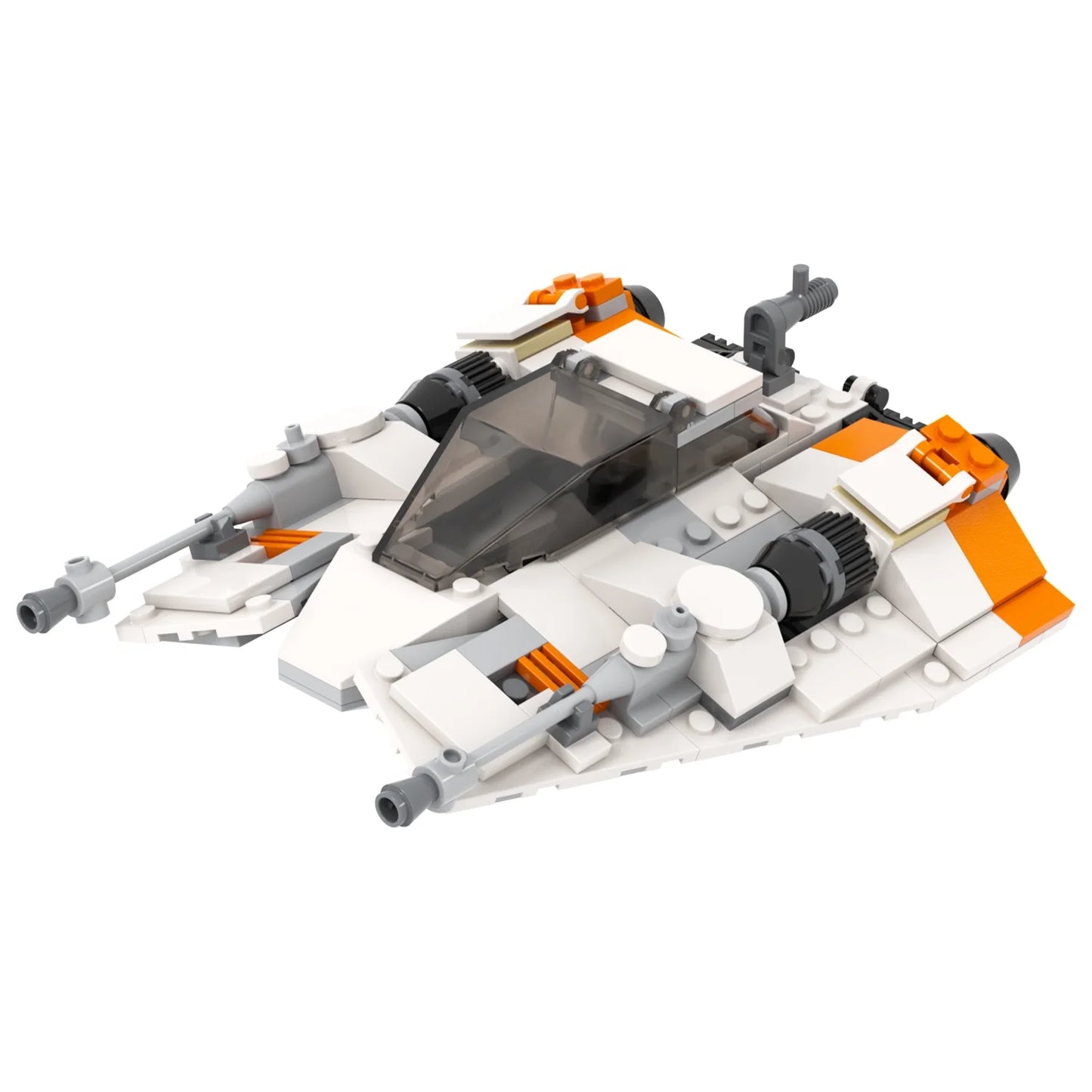 T-47 Snowspeeder Custom Star Wars MOC1