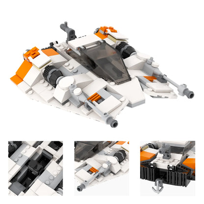 T-47 Snowspeeder Custom Star Wars MOC8