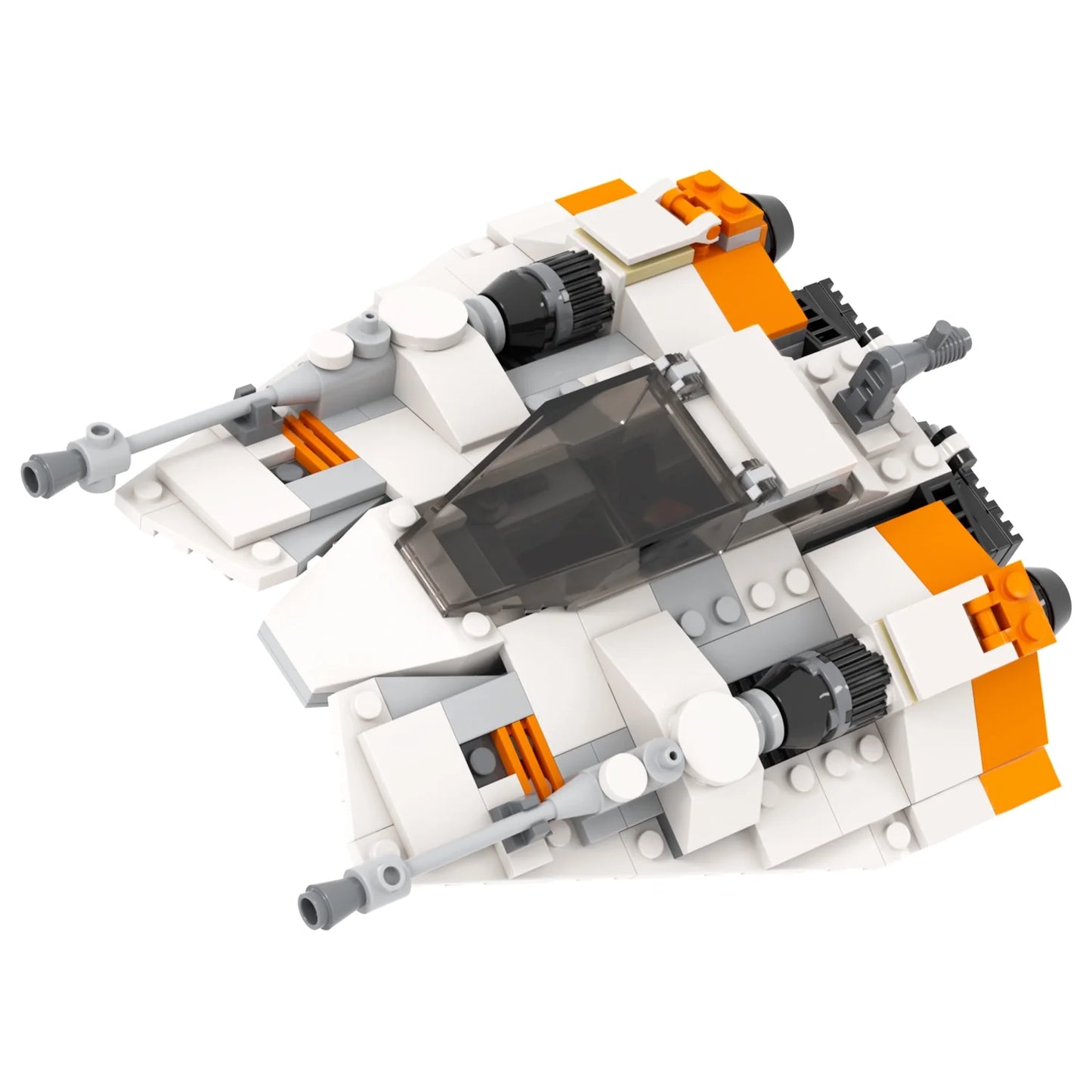T-47 Snowspeeder Custom Star Wars MOC5