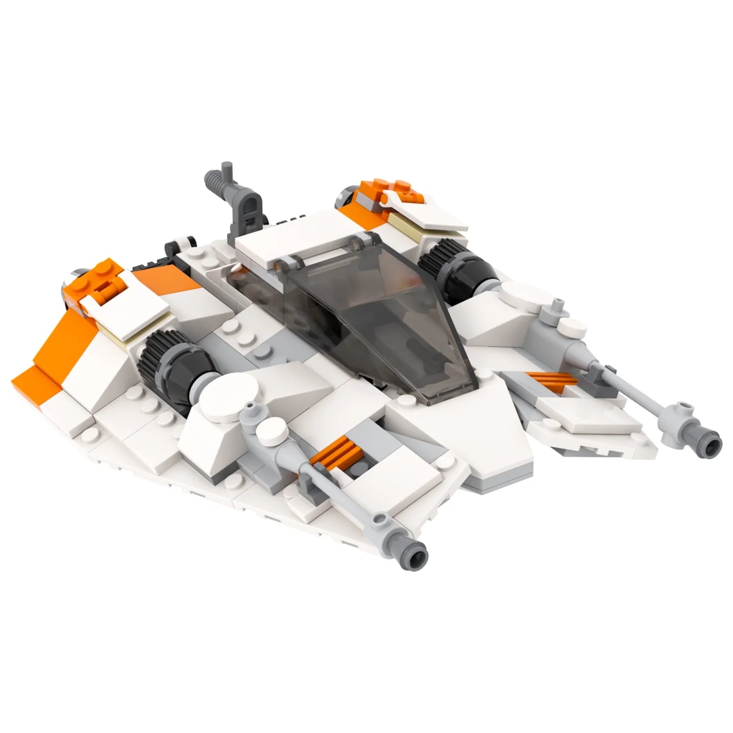 T-47 Snowspeeder Custom Star Wars MOC3