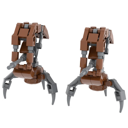 Sniper Droideka Custom Star Wars MOC2