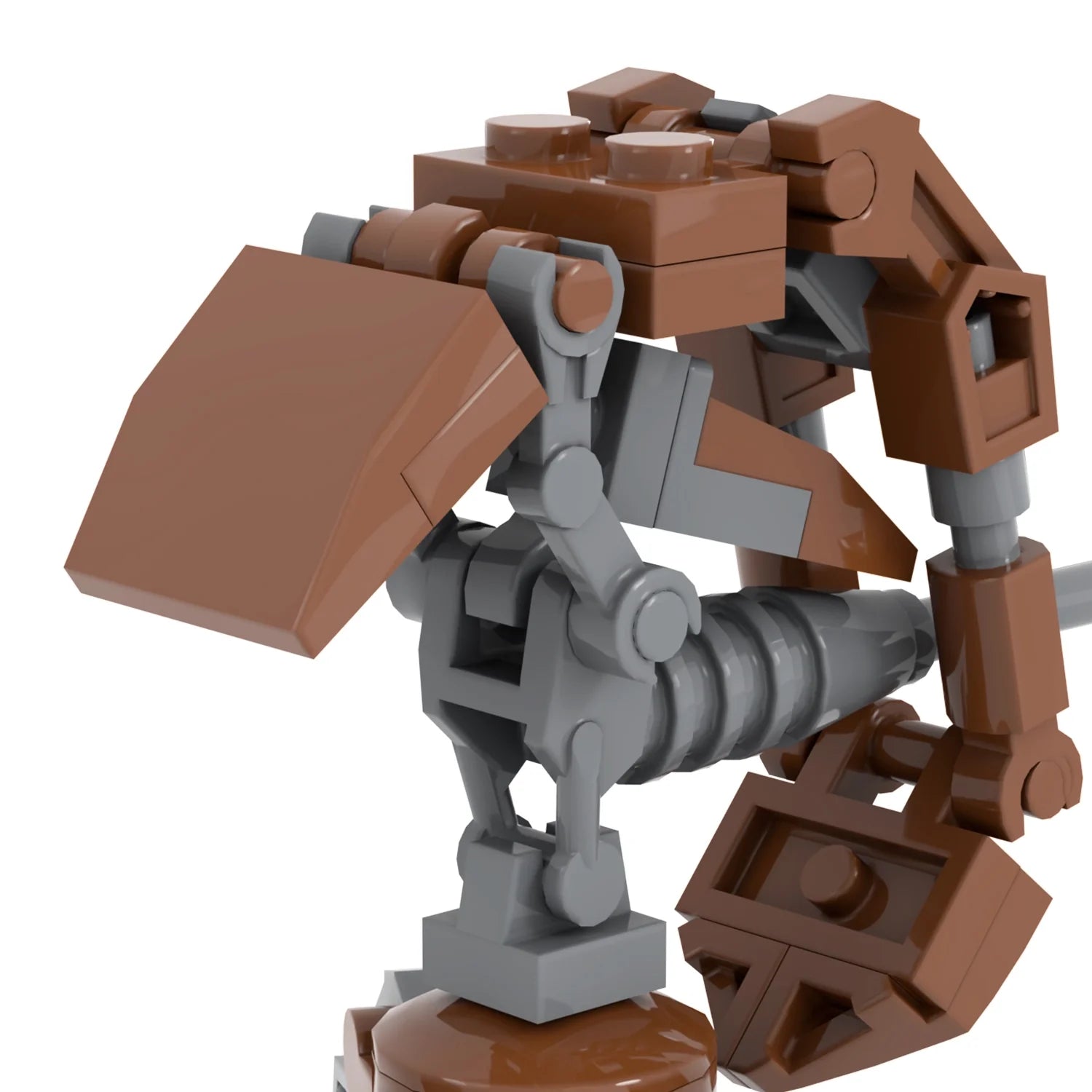 Sniper Droideka Custom Star Wars MOC6