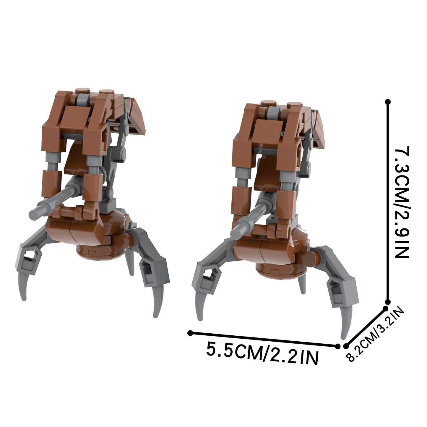Sniper Droideka Custom Star Wars MOC4