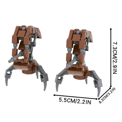 Sniper Droideka Custom Star Wars MOC4