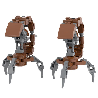 Sniper Droideka Custom Star Wars MOC3