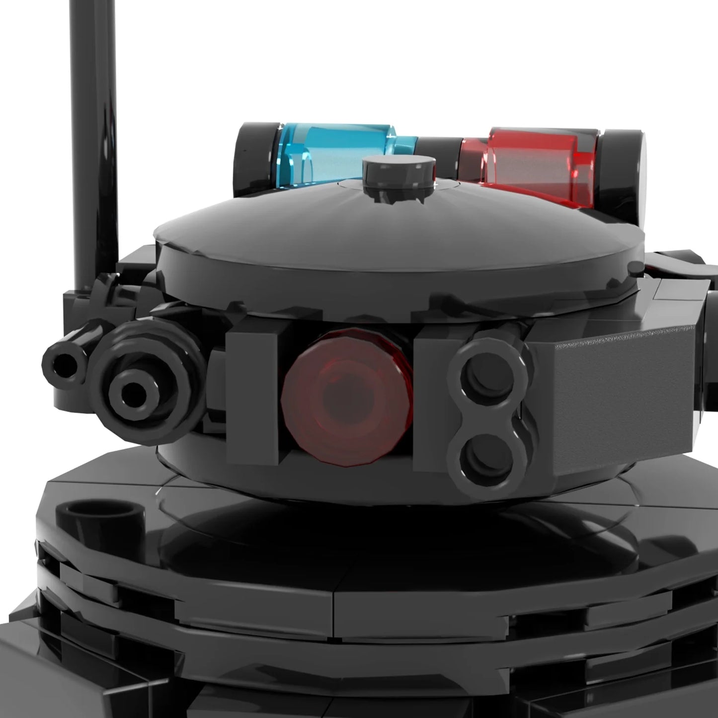 Police Probe Droid Custom Star Wars MOC7
