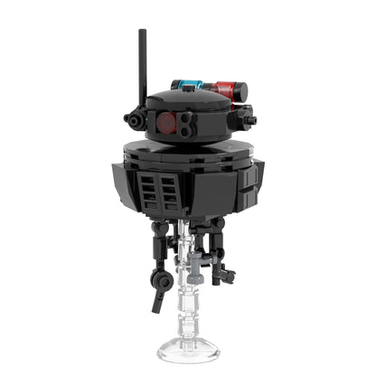 Police Probe Droid Custom Star Wars MOC4