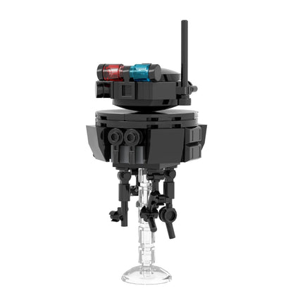 Police Probe Droid Custom Star Wars MOC6