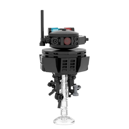 Police Probe Droid Custom Star Wars MOC3