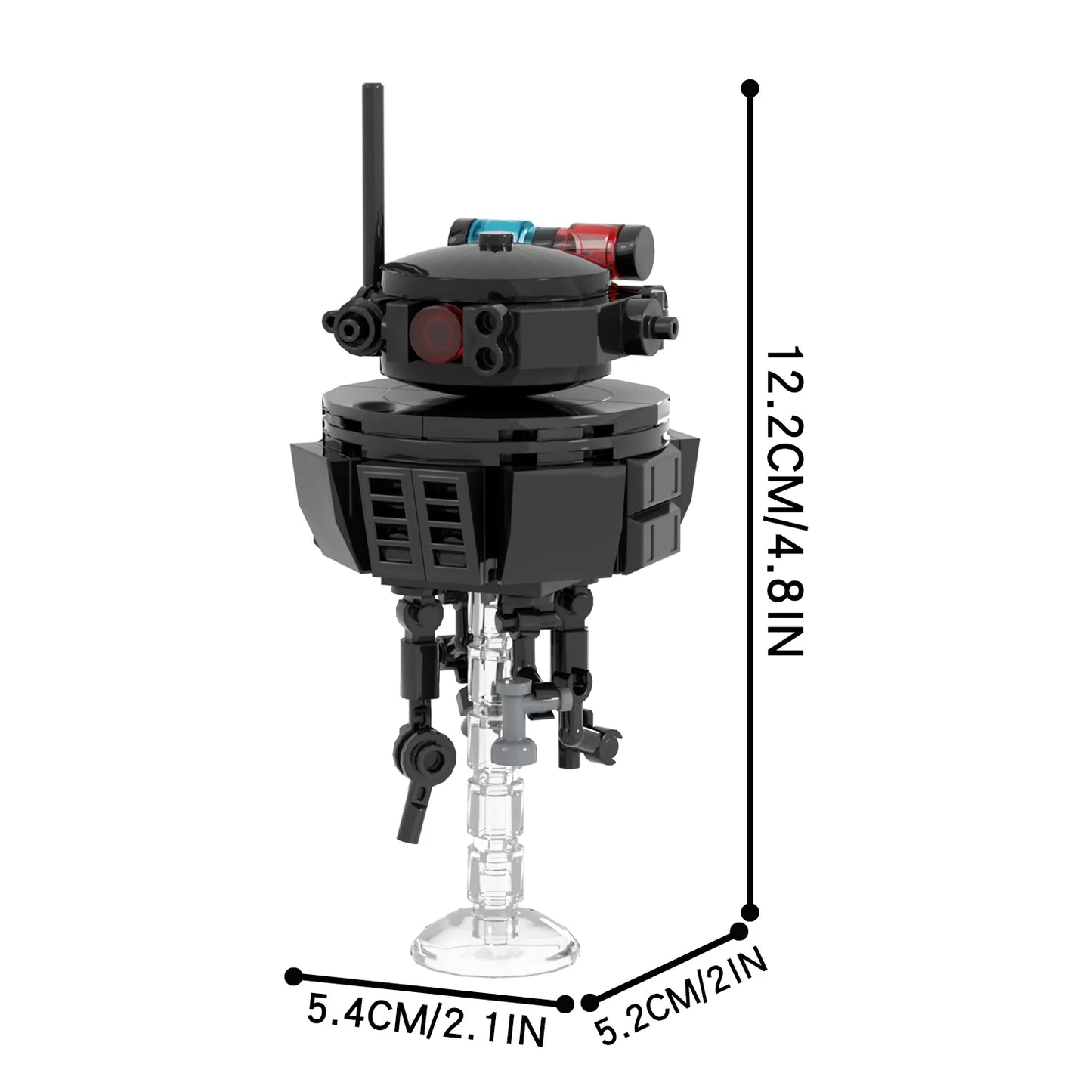 Police Probe Droid Custom Star Wars MOC2