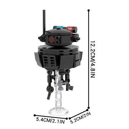 Police Probe Droid Custom Star Wars MOC2