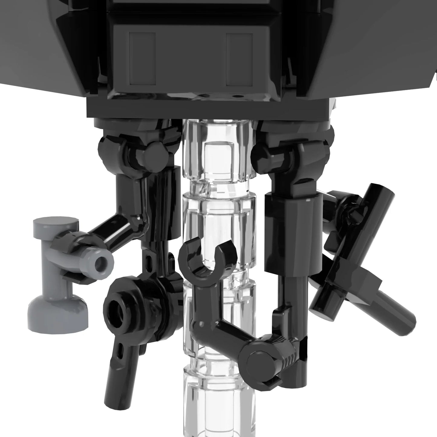 Police Probe Droid Custom Star Wars MOC8