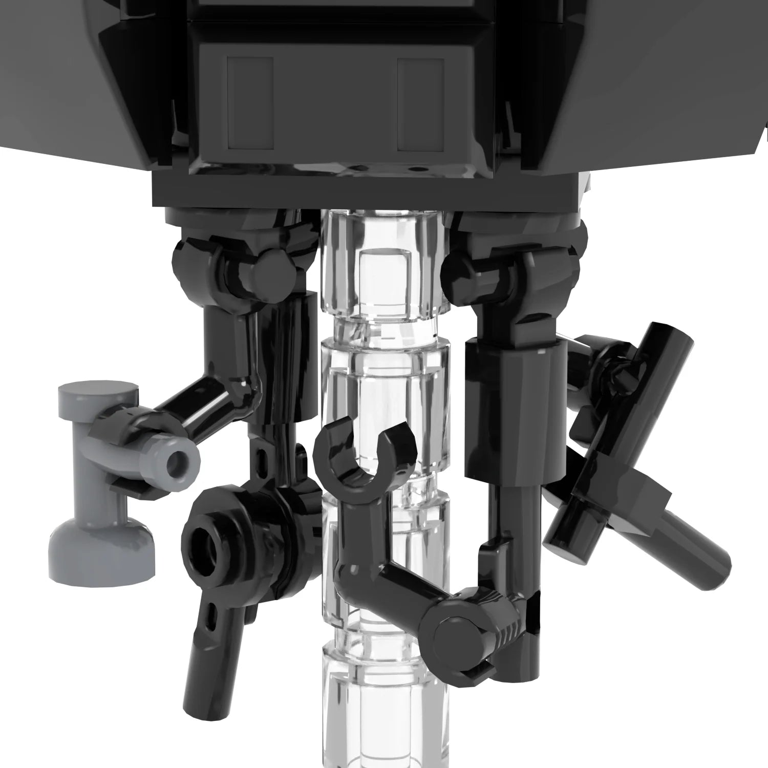 Police Probe Droid Custom Star Wars MOC8