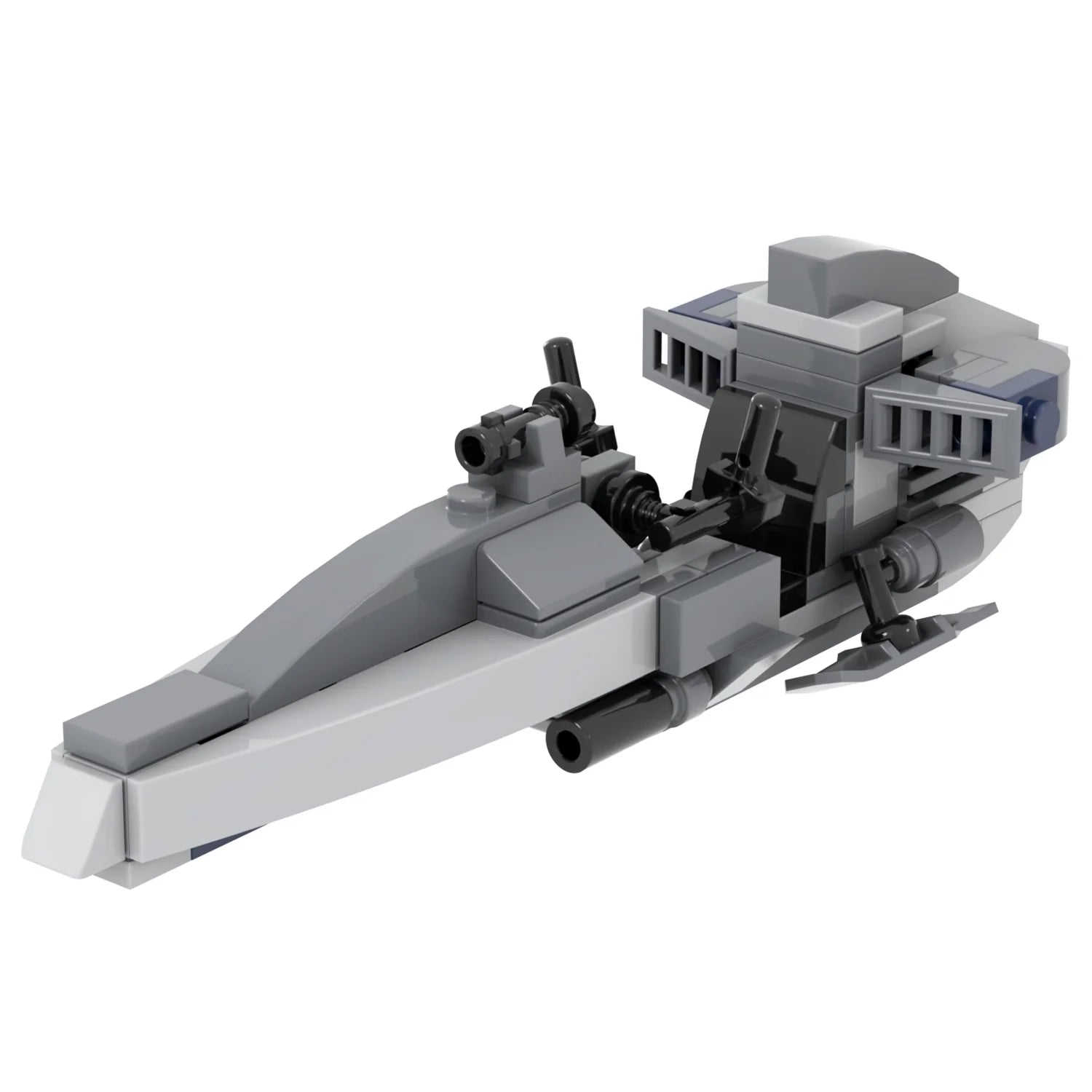 BARC Speeder Bike Custom Star Wars MOC1