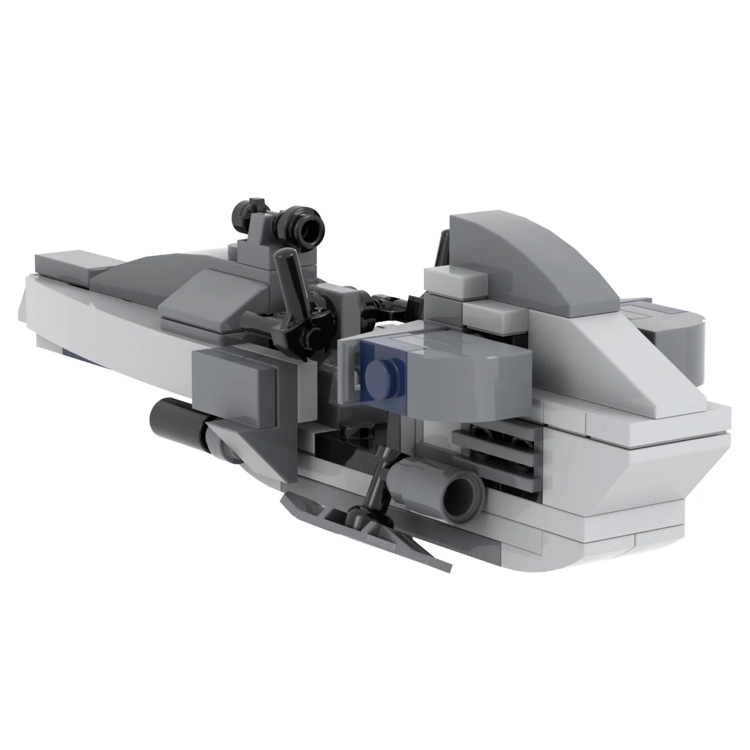 BARC Speeder Bike Custom Star Wars MOC2