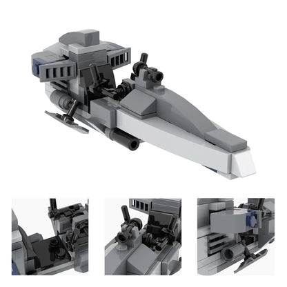 BARC Speeder Bike Custom Star Wars MOC5