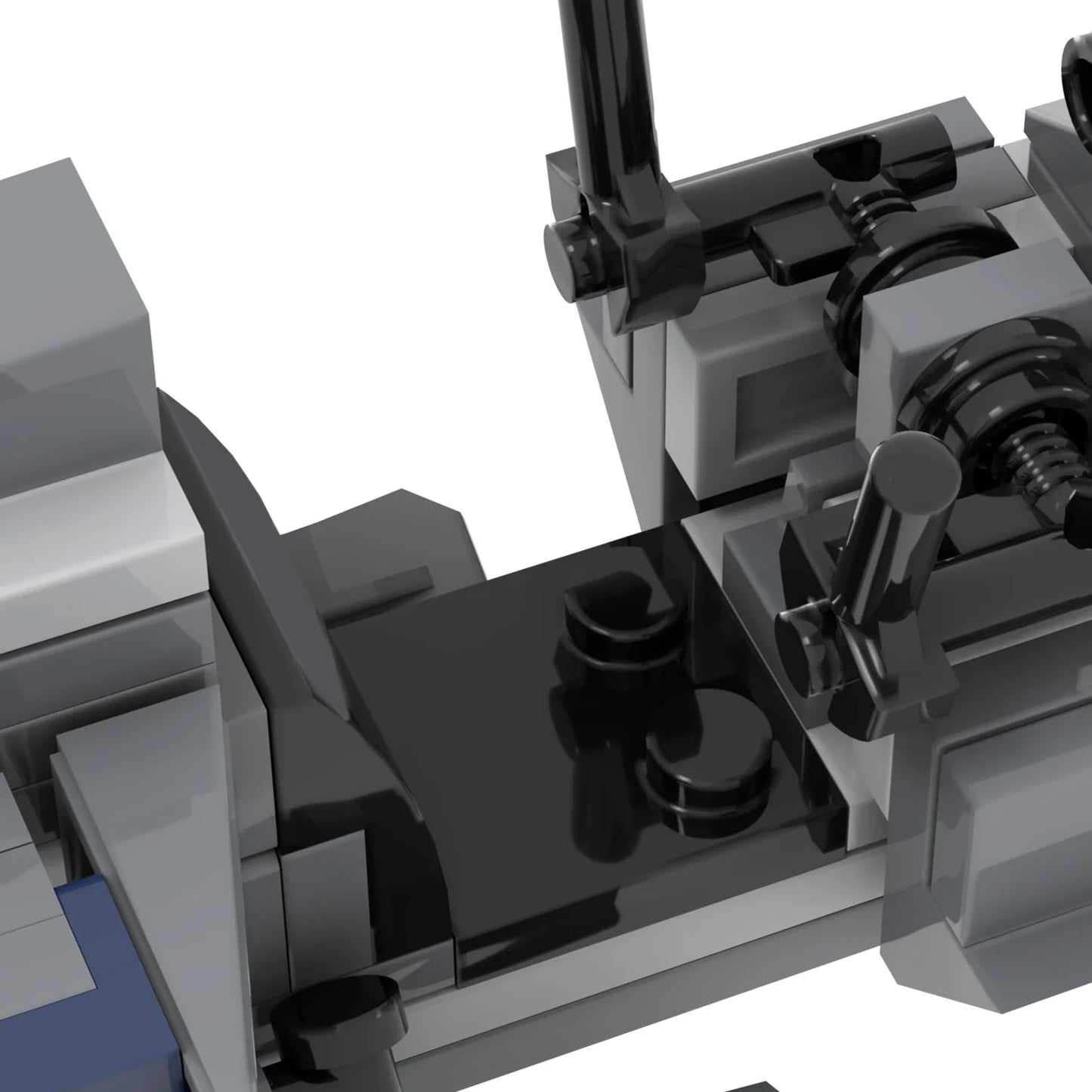 BARC Speeder Bike Custom Star Wars MOC4