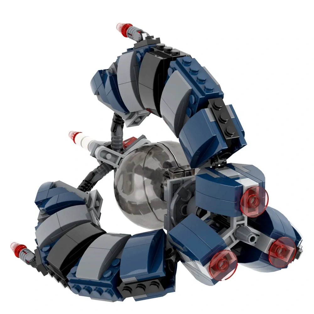 Droid Tri-Fighter Custom Star Wars MOC3