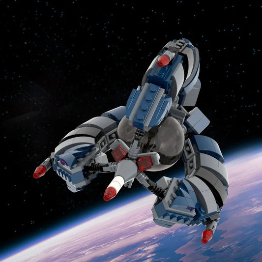 Droid Tri-Fighter Custom Star Wars MOC1
