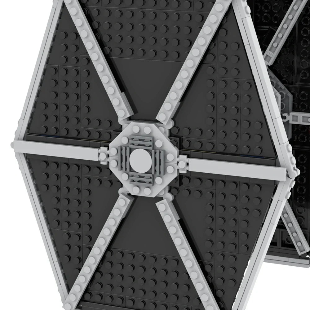 TIE Fighter Custom Star Wars MOC6