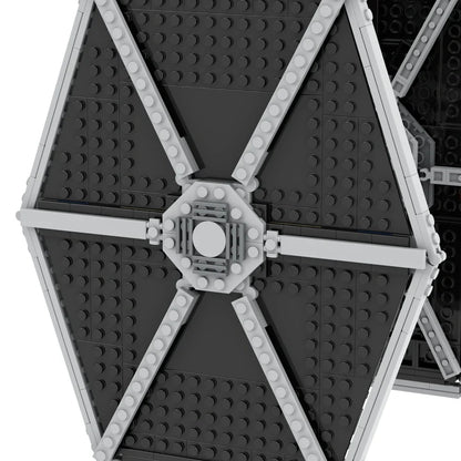 TIE Fighter Custom Star Wars MOC6