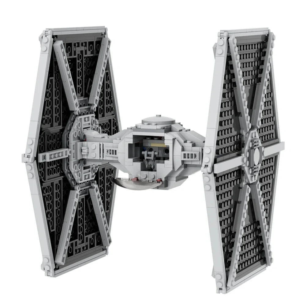 TIE Fighter Custom Star Wars MOC3