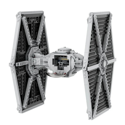 TIE Fighter Custom Star Wars MOC3