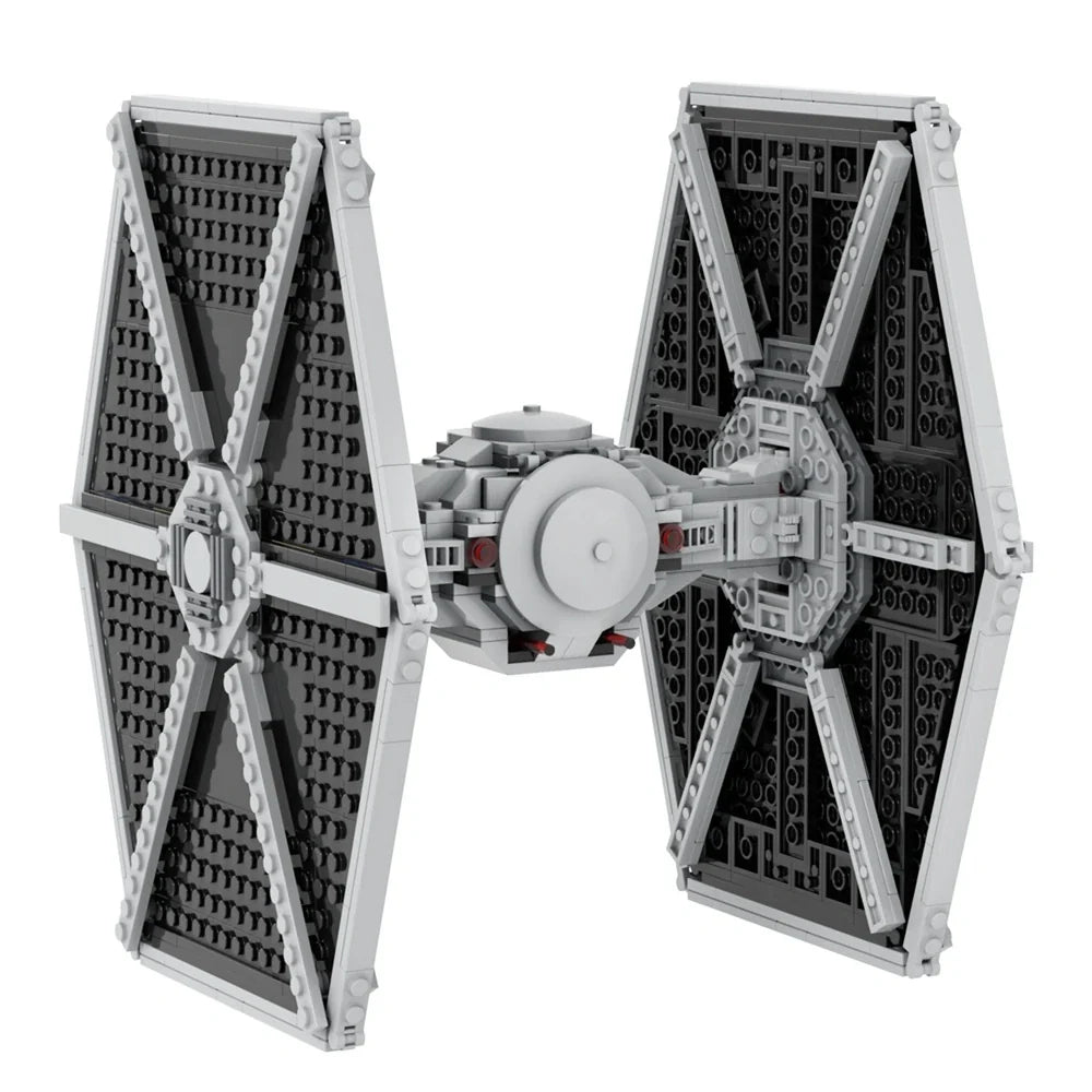 TIE Fighter Custom Star Wars MOC4