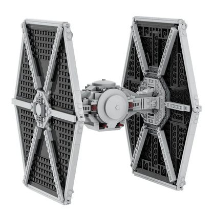 TIE Fighter Custom Star Wars MOC4