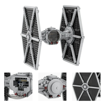 TIE Fighter Custom Star Wars MOC7