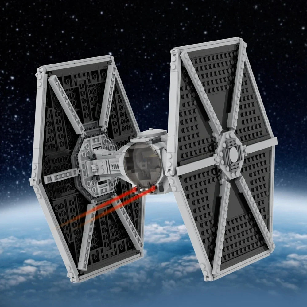 TIE Fighter Custom Star Wars MOC1