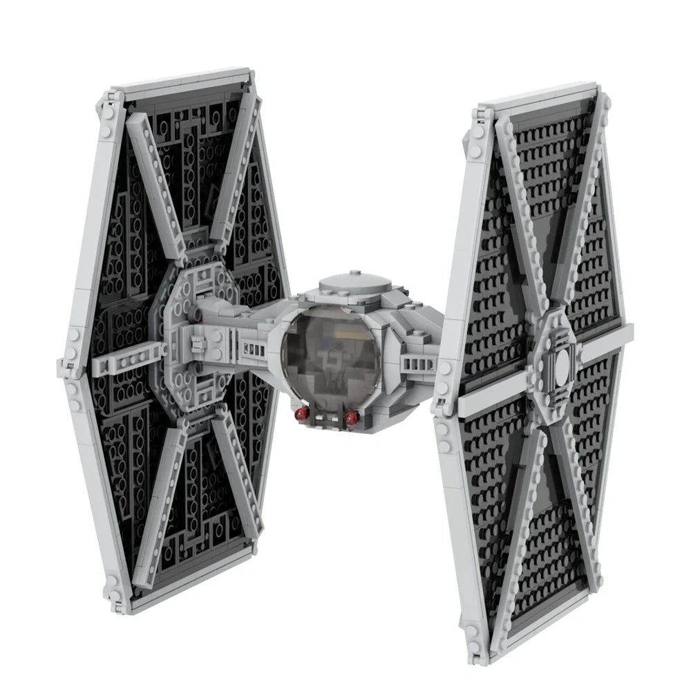 TIE Fighter Custom Star Wars MOC2