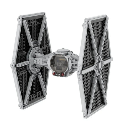 TIE Fighter Custom Star Wars MOC2