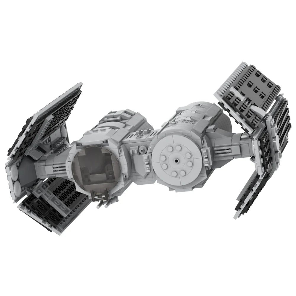 TIE Bomber Custom Star Wars MOC2