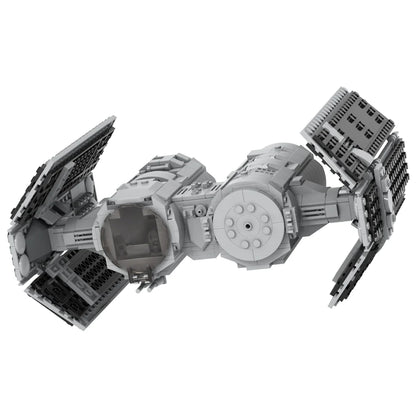 TIE Bomber Custom Star Wars MOC2