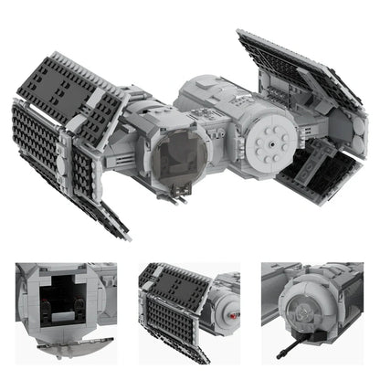 TIE Bomber Custom Star Wars MOC7
