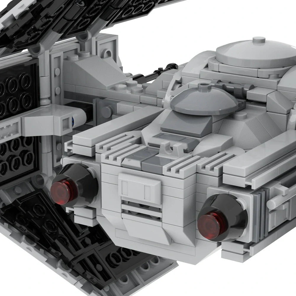 TIE Interceptor Custom Star Wars MOC5