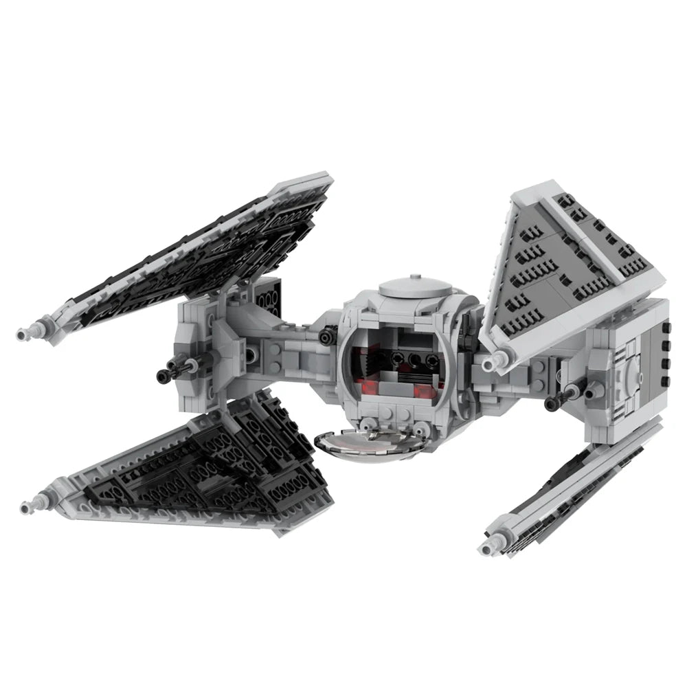 TIE Interceptor Custom Star Wars MOC1