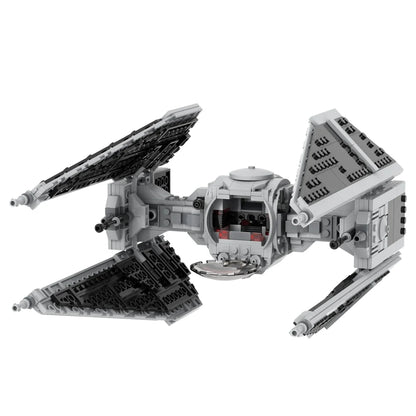TIE Interceptor Custom Star Wars MOC1
