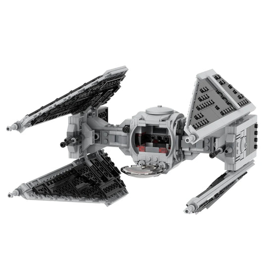 TIE Interceptor Custom Star Wars MOC1