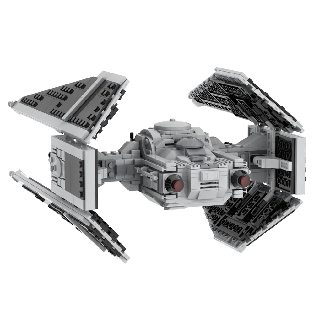 TIE Interceptor Custom Star Wars MOC2