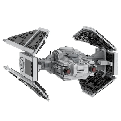 TIE Interceptor Custom Star Wars MOC2