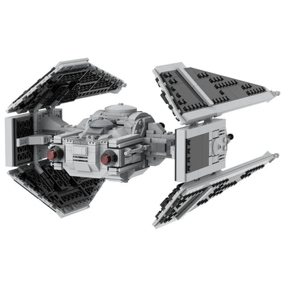 TIE Interceptor Custom Star Wars MOC3